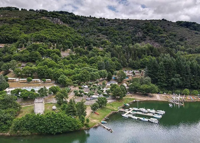 Camping Lac De Villefort