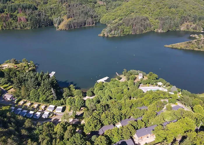 Camping Lac De Villefort